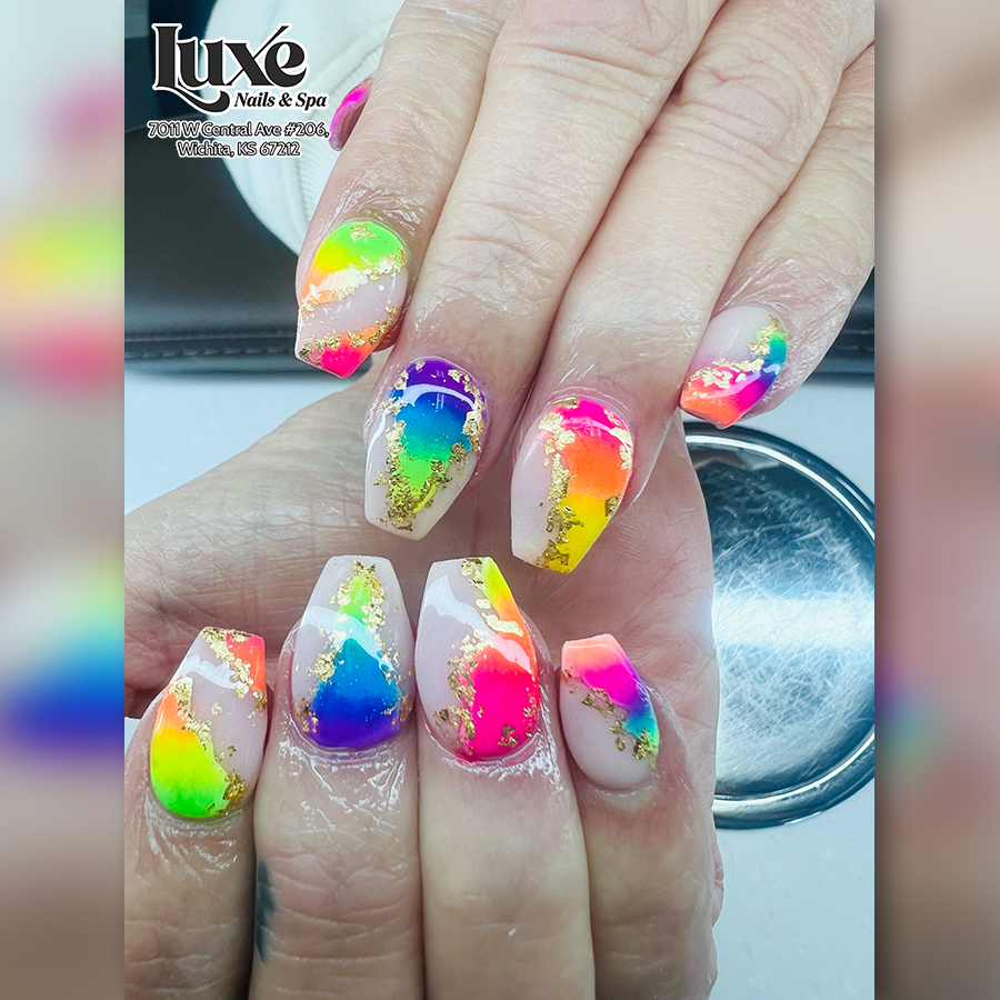 Gorgeous April Nails – Inspiring Spring Nail Designs